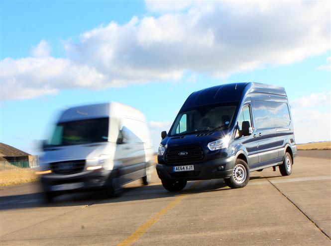 Mercedes sprinter ford transit